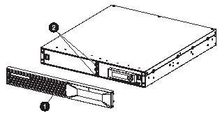 Quitando la fachada de un controlador de un SAN de Hewlett-Packard