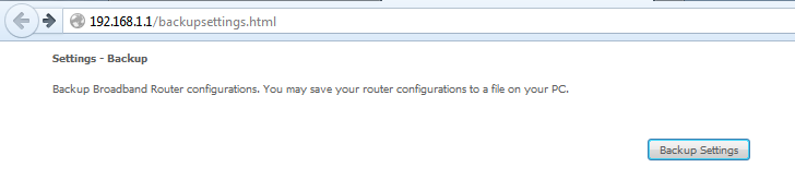 http://192.168.1.1/backupsettings.html