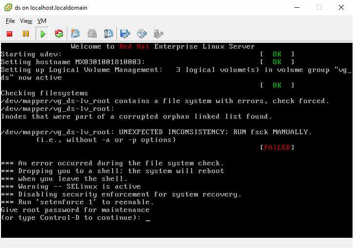 rhel_fsck